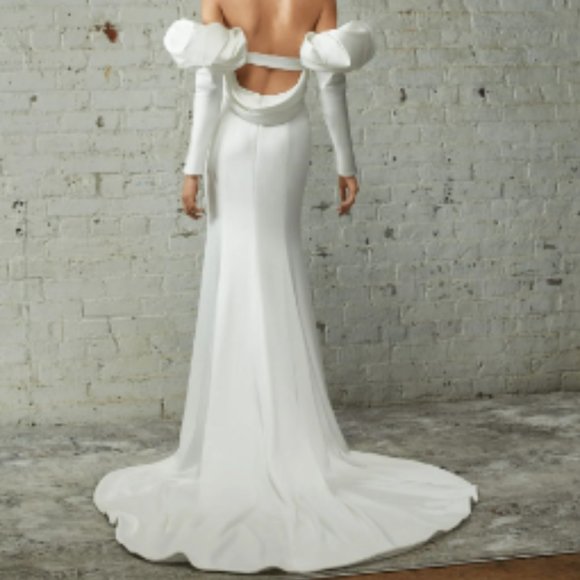 Rivini - Quinn Wedding Gown Size 10 - Picture 2 of 5